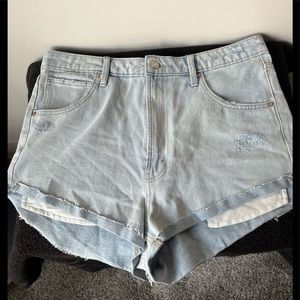 Women's Wild Fable High Rise Cheeky Shorts Size 14